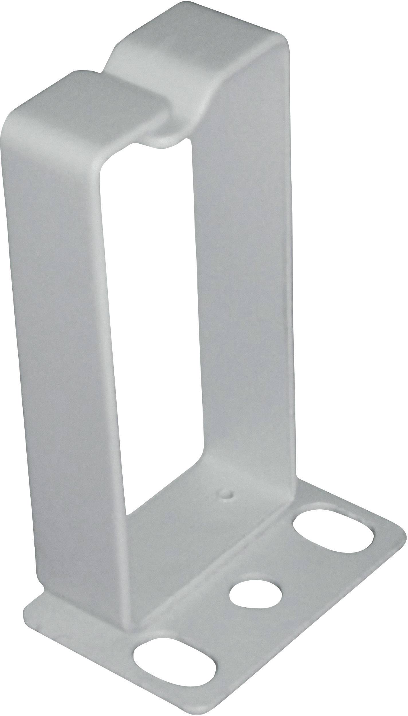 LogiLink OR111G 19 Zoll Netzwerkschrank-Kabelführung Grau