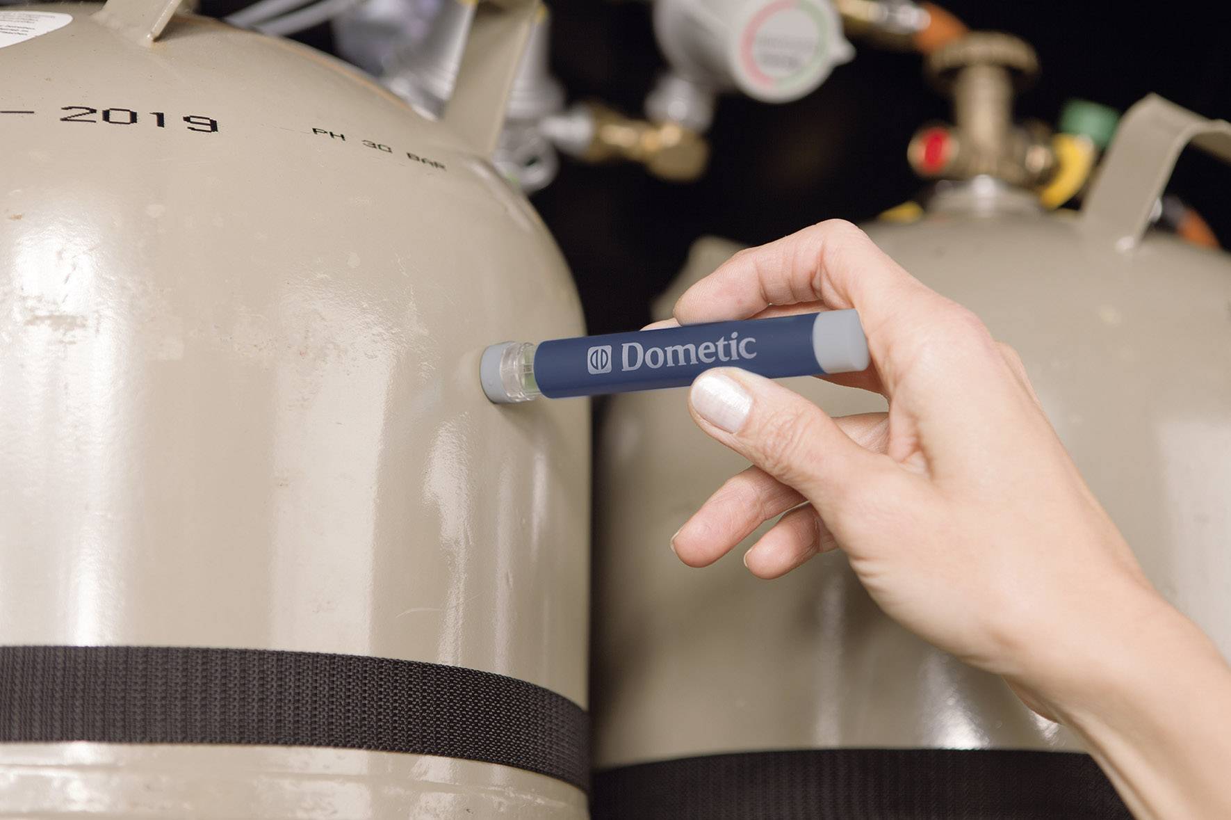 Dometic Group 9103500697 GasChecker GC-100 Gasprüfer 1 St. (Ø x L) 16 mm x 113 mm