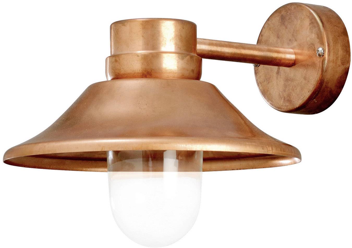 Konstsmide Vega 412-900 LED-Außenwandleuchte LED LED fest eingebaut 5 W Kupfer