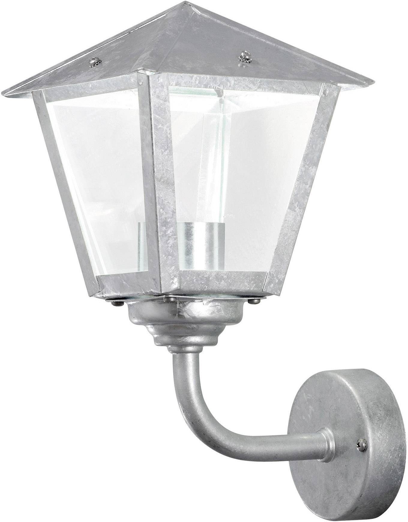 Konstsmide Benu 440-320 LED-Außenwandleuchte EEK: F (A - G) LED LED fest eingebaut 5W Stahl