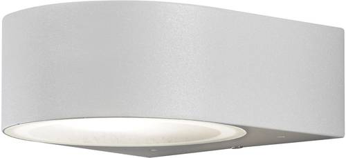 Konstsmide Teramo 7510-300 Außenwandleuchte Energiesparlampe, LED E27 40W Grau