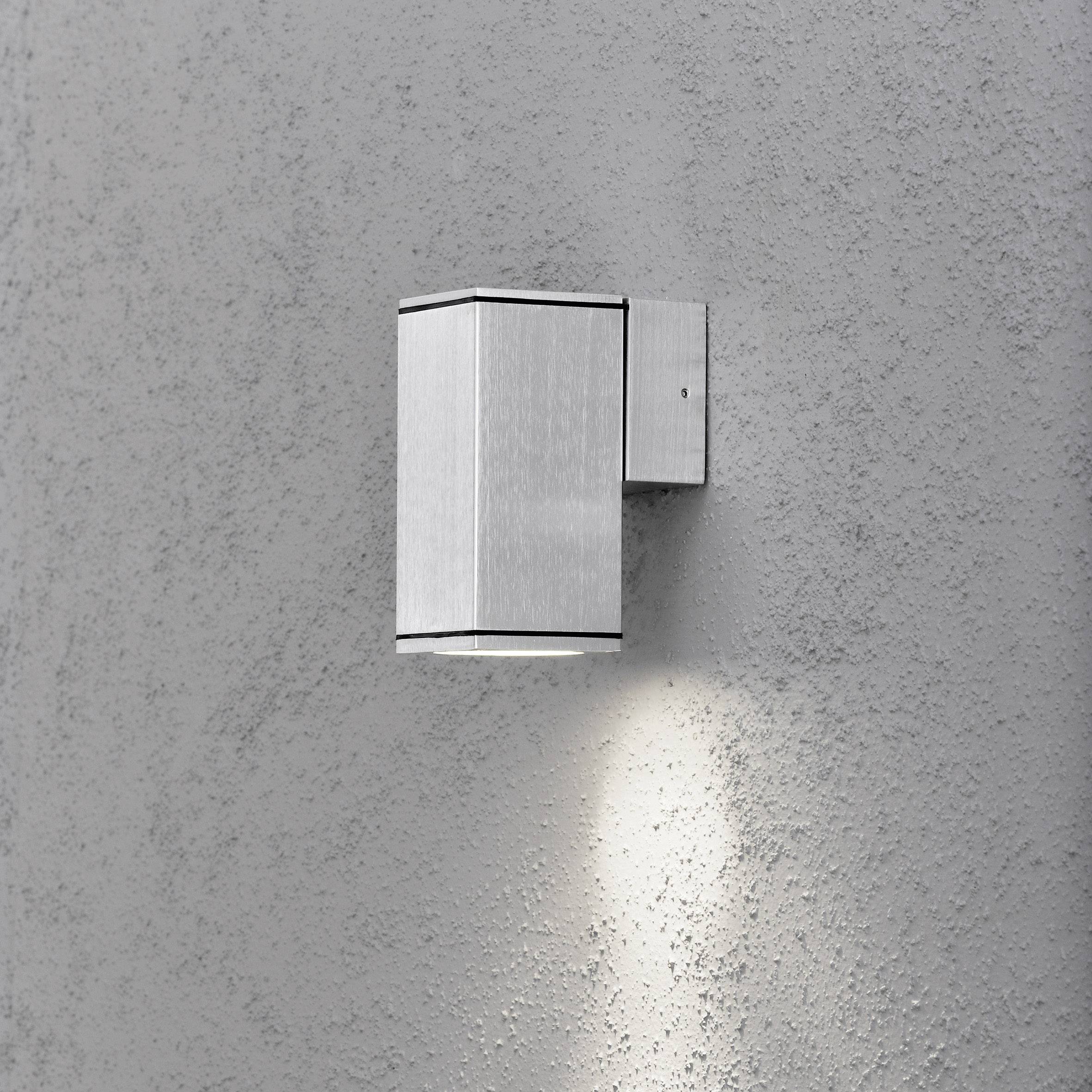 Konstsmide Monza 7908-310 Außenwandleuchte Halogen GU10 35W Aluminium