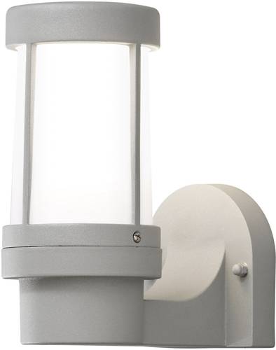 Konstsmide Siena 7513-302 Außenwandleuchte Energiesparlampe, LED E27 60W Grau
