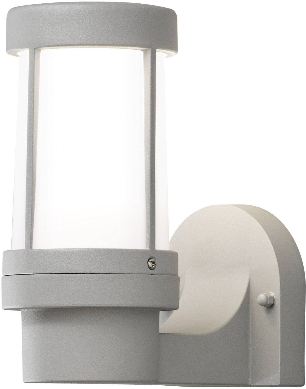 Konstsmide Siena 7513-302 Außenwandleuchte Energiesparlampe, LED E27 60 W Grau