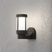Konstsmide Siena 7513-752 Außenwandleuchte Energiesparlampe, LED E27 60W Schwarz