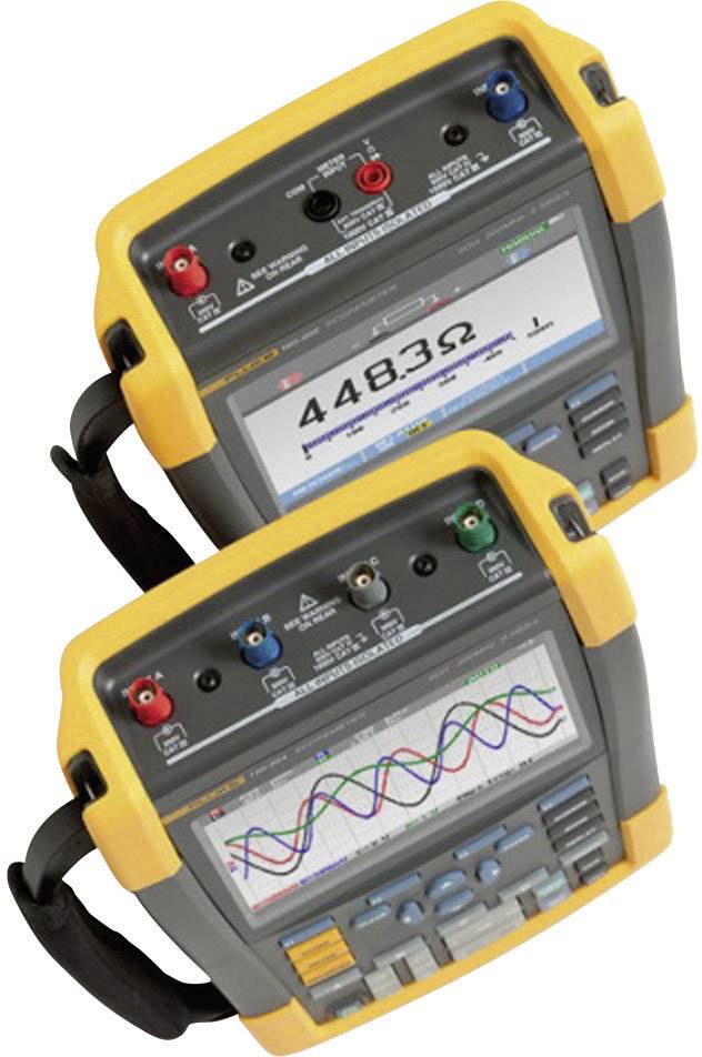 Fluke 190-062 Hand-Oszilloskop 60 MHz 2-Kanal 625 MSa/s 10 kpts 8 Bit Digital-Speicher (DSO), Komponententest, Multimeter-Funktionen 1 St.
