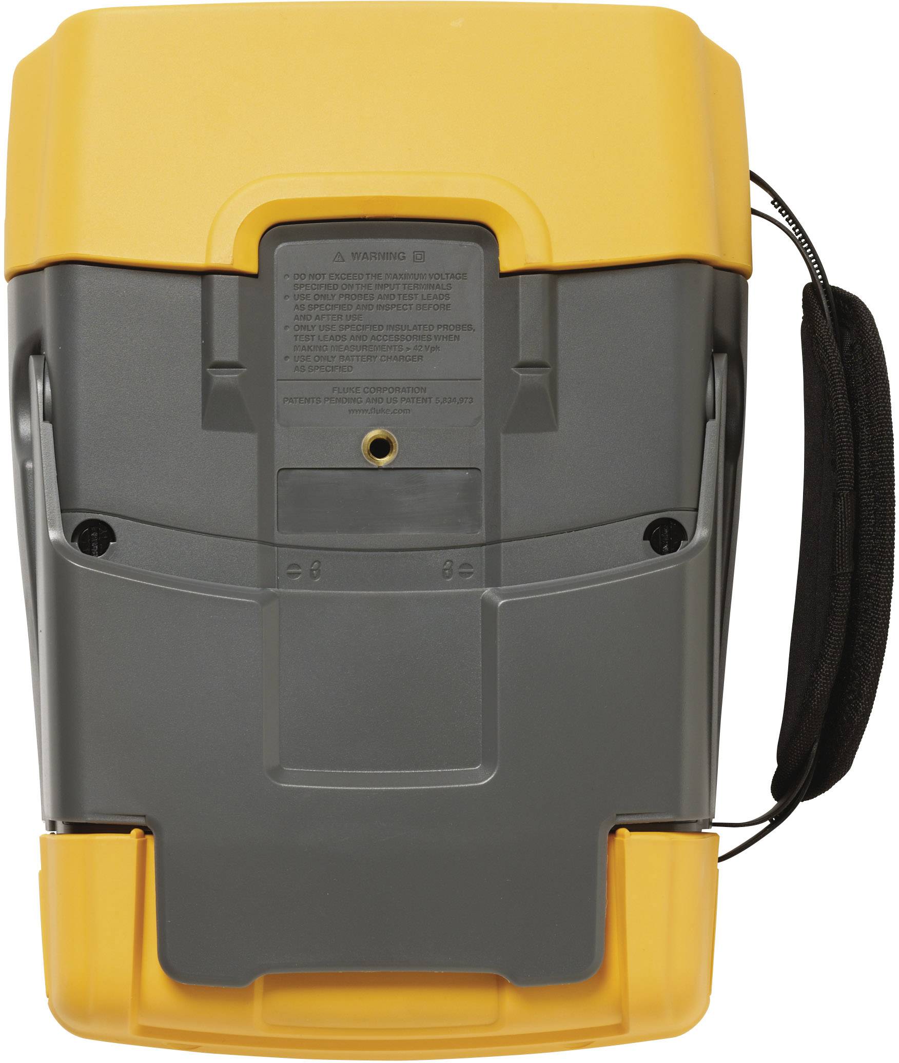 Fluke 190-202 Hand-Oszilloskop 200 MHz 2-Kanal 2.5 GSa/s 10 kpts 8 Bit Digital-Speicher (DSO), Komponententest, Multimeter-Funktionen 1 St.
