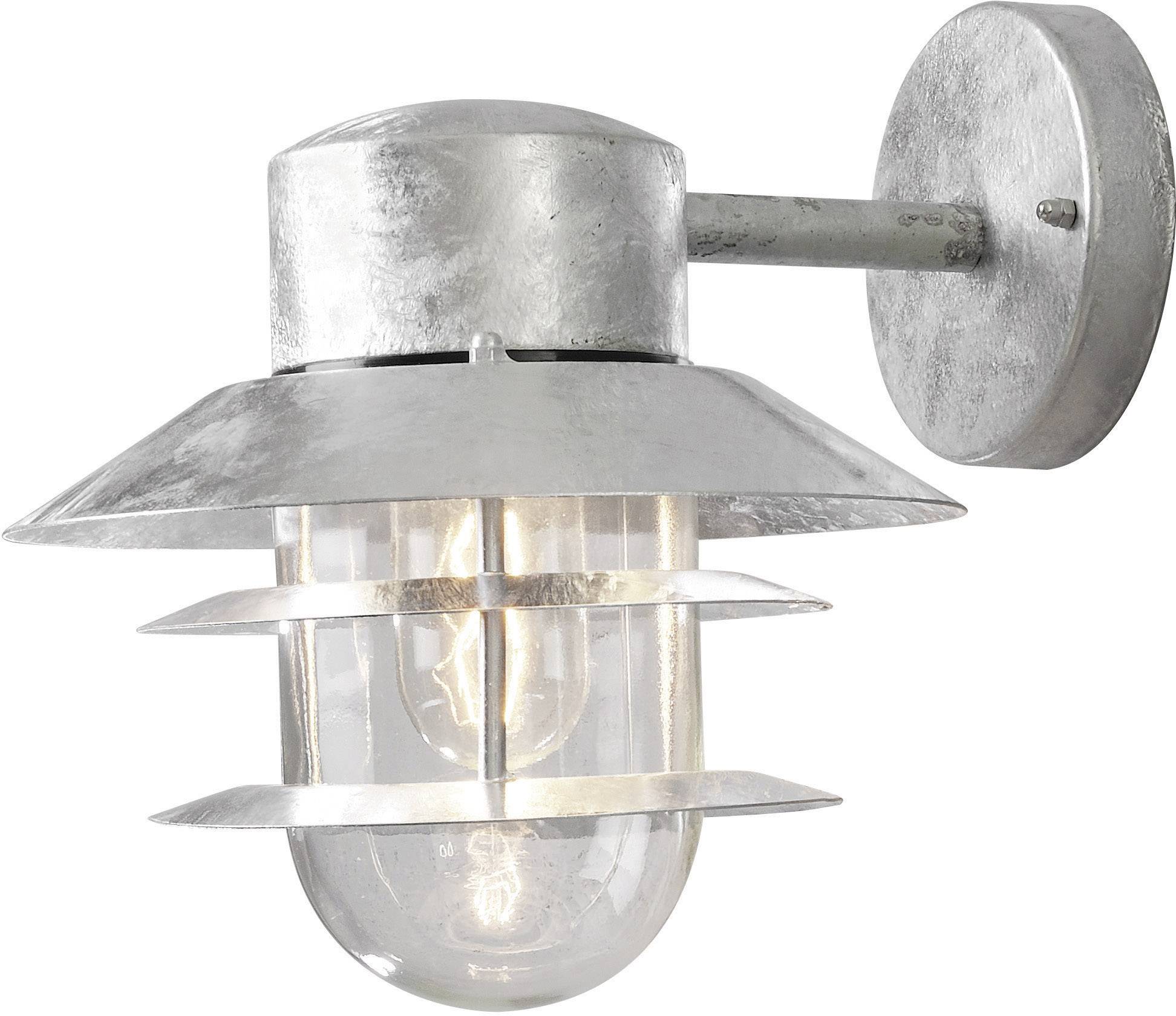 Konstsmide Modena 7310-320 Außenwandleuchte Energiesparlampe, LED E27 60 W Verzinkt