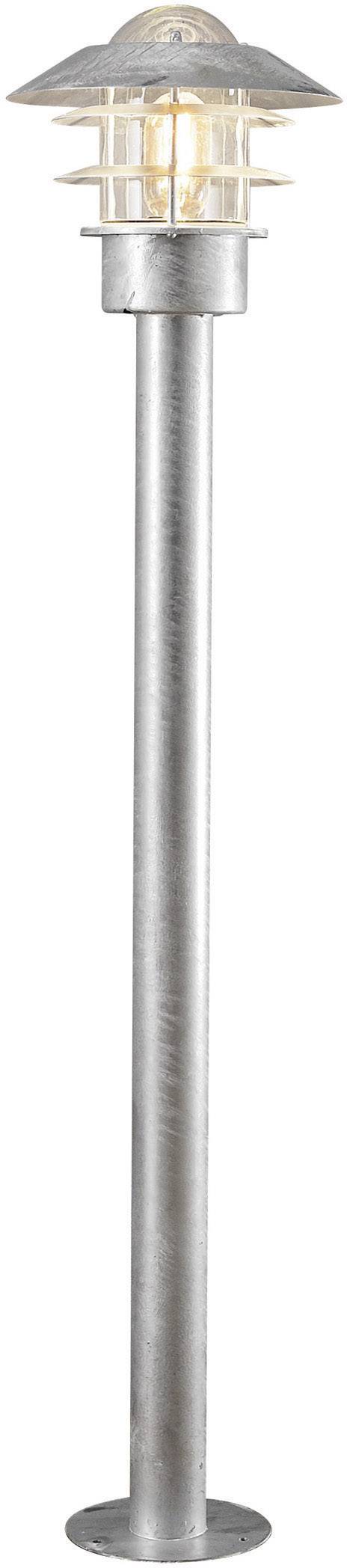 Konstsmide 7311-320 Modena Außenstandleuchte Glühlampe E27 60W Silber