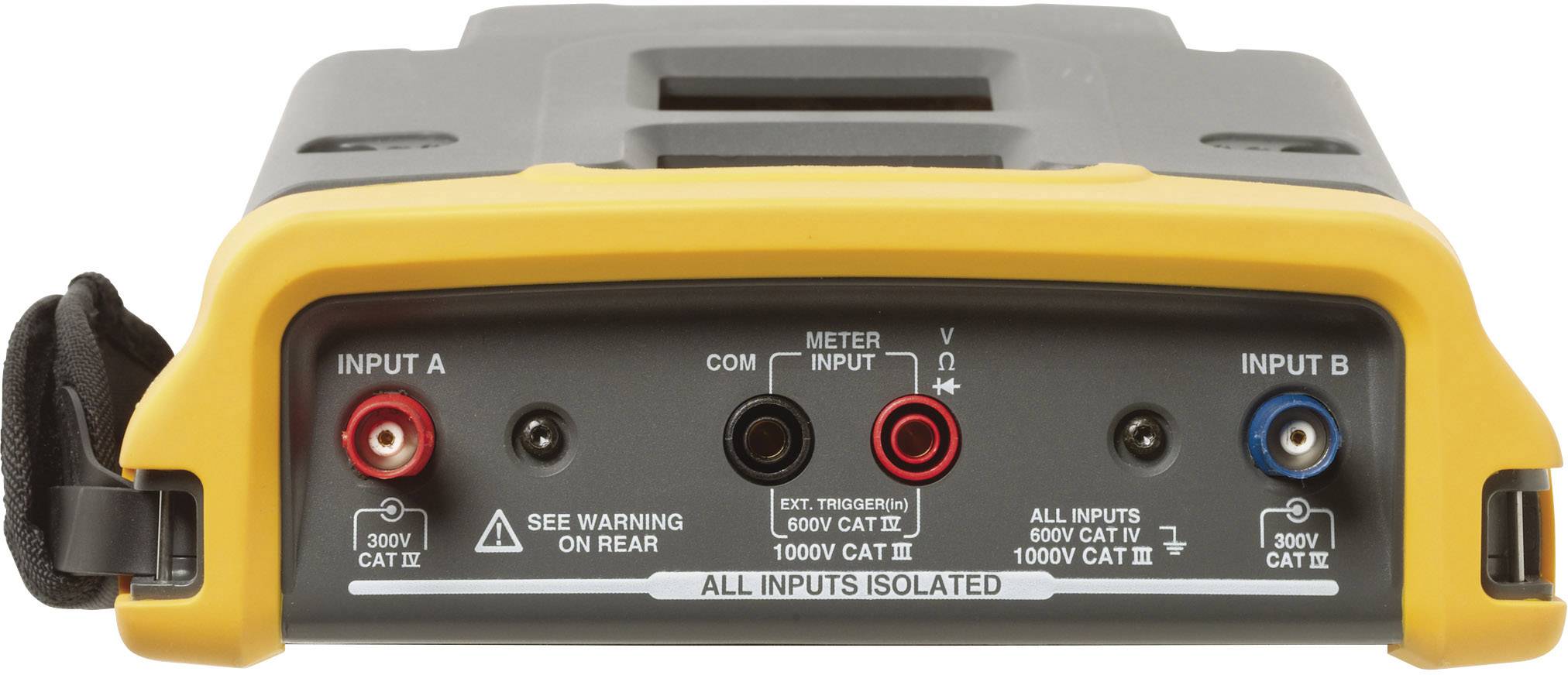 Fluke 190-102 Hand-Oszilloskop 100 MHz 2-Kanal 1.25 GSa/s 10 kpts 8 Bit Digital-Speicher (DSO), Komponententest, Multimeter-Funktionen 1 St.
