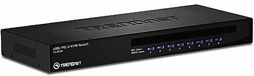 TrendNet TK-803R 8 Port KVM-Umschalter VGA USB, PS/2 2048 x 1536 Pixel