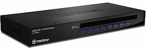 TrendNet TK-1603R 16 Port KVM-Umschalter VGA USB, PS/2 2048 x 1536 Pixel