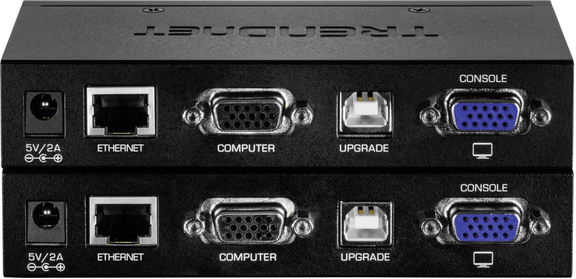 TrendNet TK-EX4 VGA, USB 2.0 Extender (Verlängerung) über Netzwerkkabel RJ45 100 m