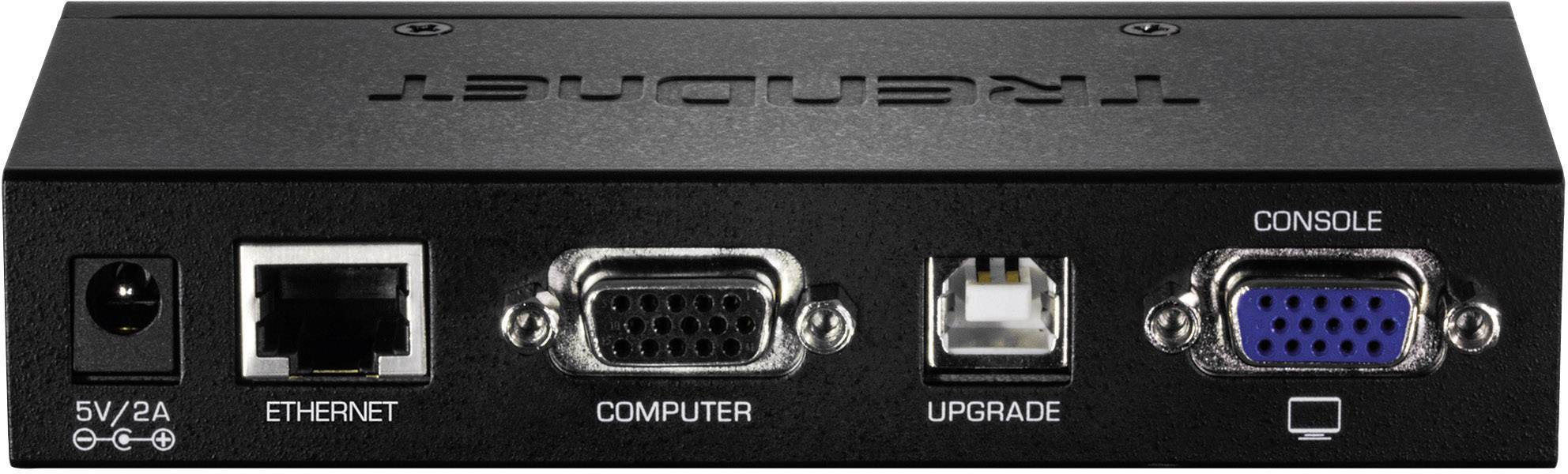 TrendNet TK-EX4 VGA, USB 2.0 Extender (Verlängerung) über Netzwerkkabel RJ45 100 m