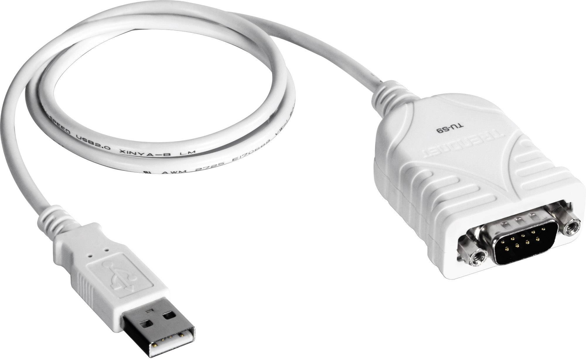 TrendNet USB-Kabel 0.60 m Weiß