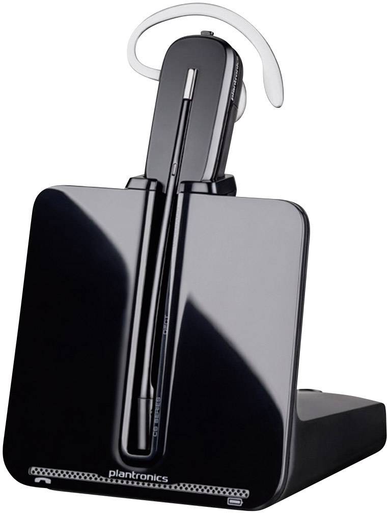 Plantronics CS540 + HL10 In Ear Headset DECT Mono Schwarz, Silber Telefon