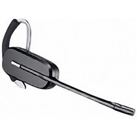 Plantronics CS540 In Ear Headset DECT Mono Schwarz Telefon Plantronics CS540 In Ear Headset DECT Mono Schwarz Telefon