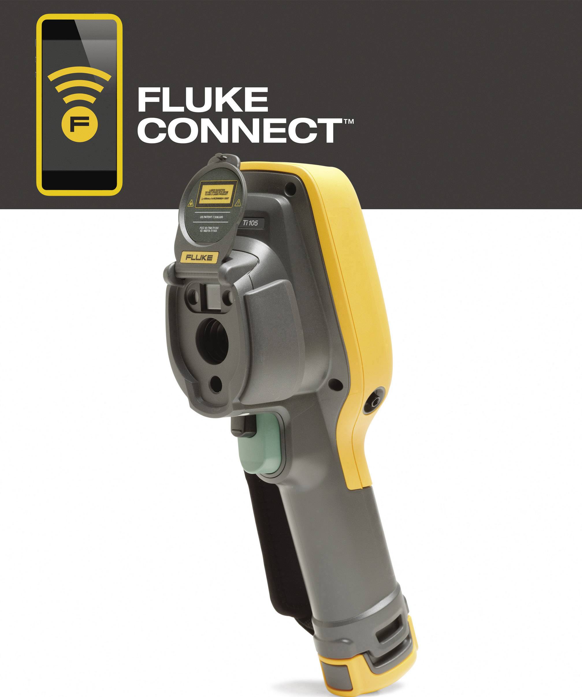 Fluke Ti110 Wärmebildkamera -20 bis 250 °C 160 x 120 Pixel 9 Hz