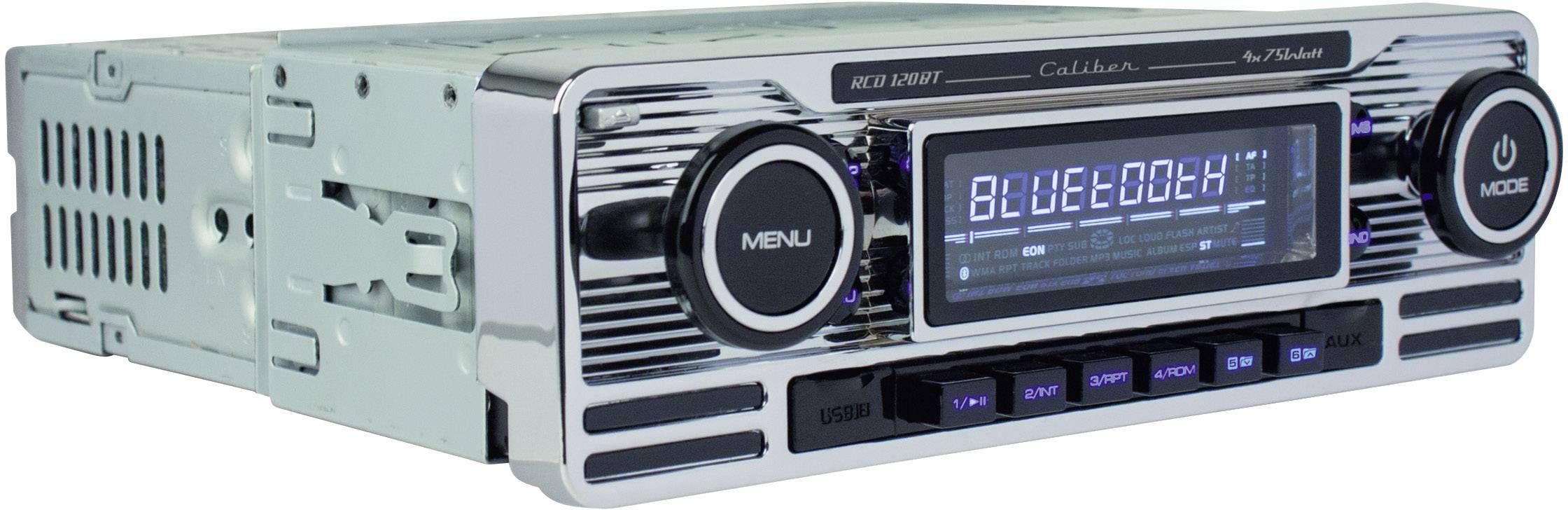 Caliber RCD-120BT Bluetooth Autoradio Retro Design, Bluetooth®-Freisprecheinrichtung