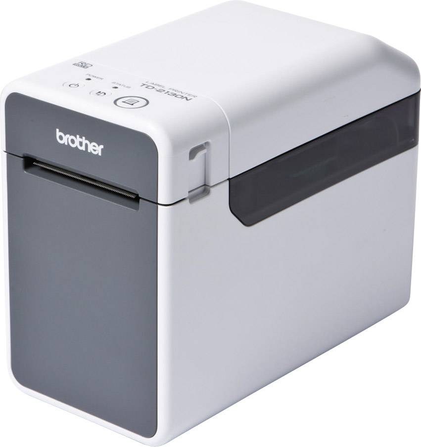 Brother TD-2130N Etiketten-Drucker Thermodirekt 300 x 300 dpi Etikettenbreite (max.): 58 mm USB, LAN, RS-232