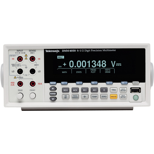 Tektronix DMM4050 Tisch-Multimeter digital CAT II 600V Anzeige (Counts): 200000