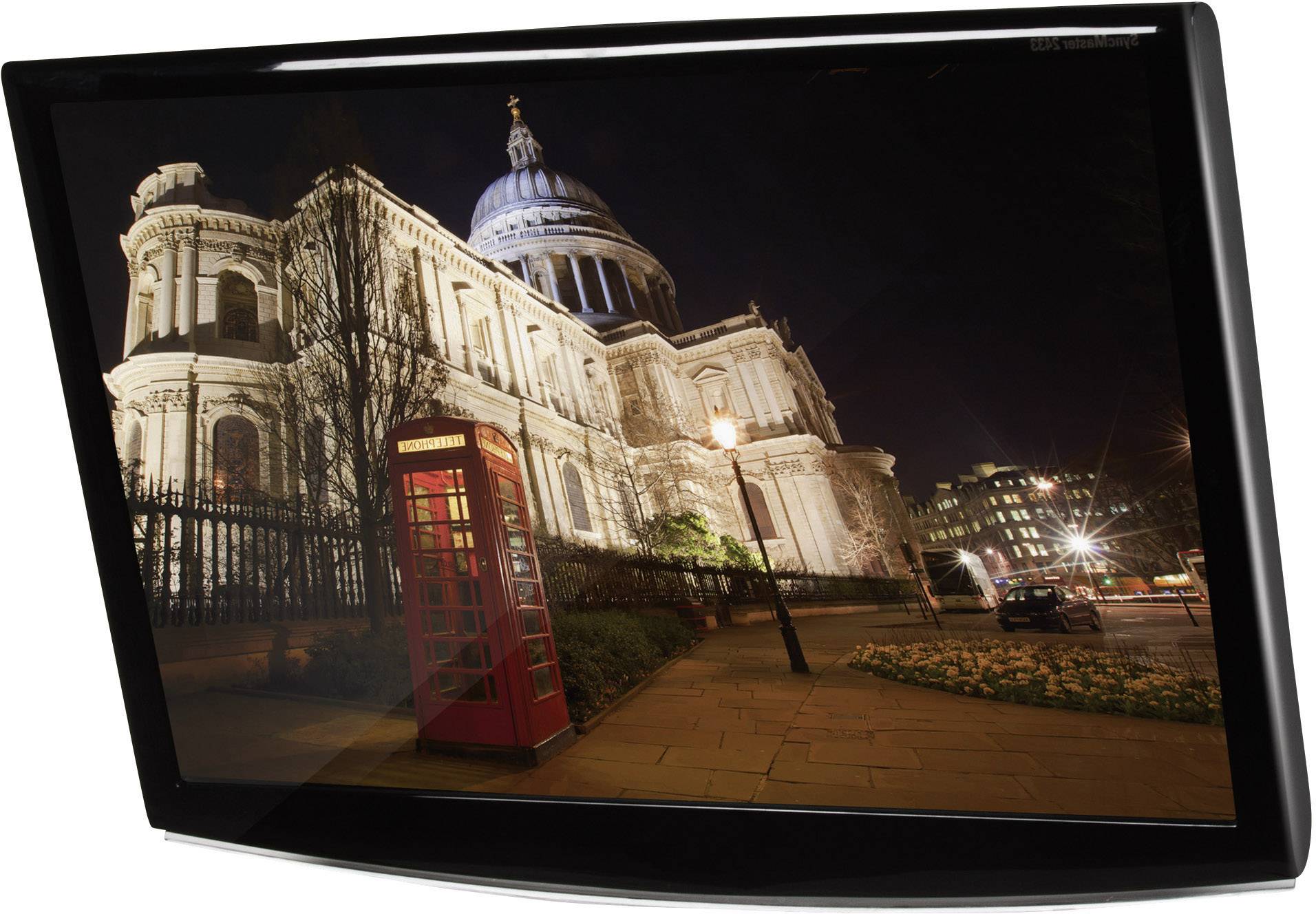 B-Tech BTV112 1fach Monitor-Wandhalterung 25,4cm (10") - 58,4cm (23") Neigbar, Schwenkbar, Rotierbar