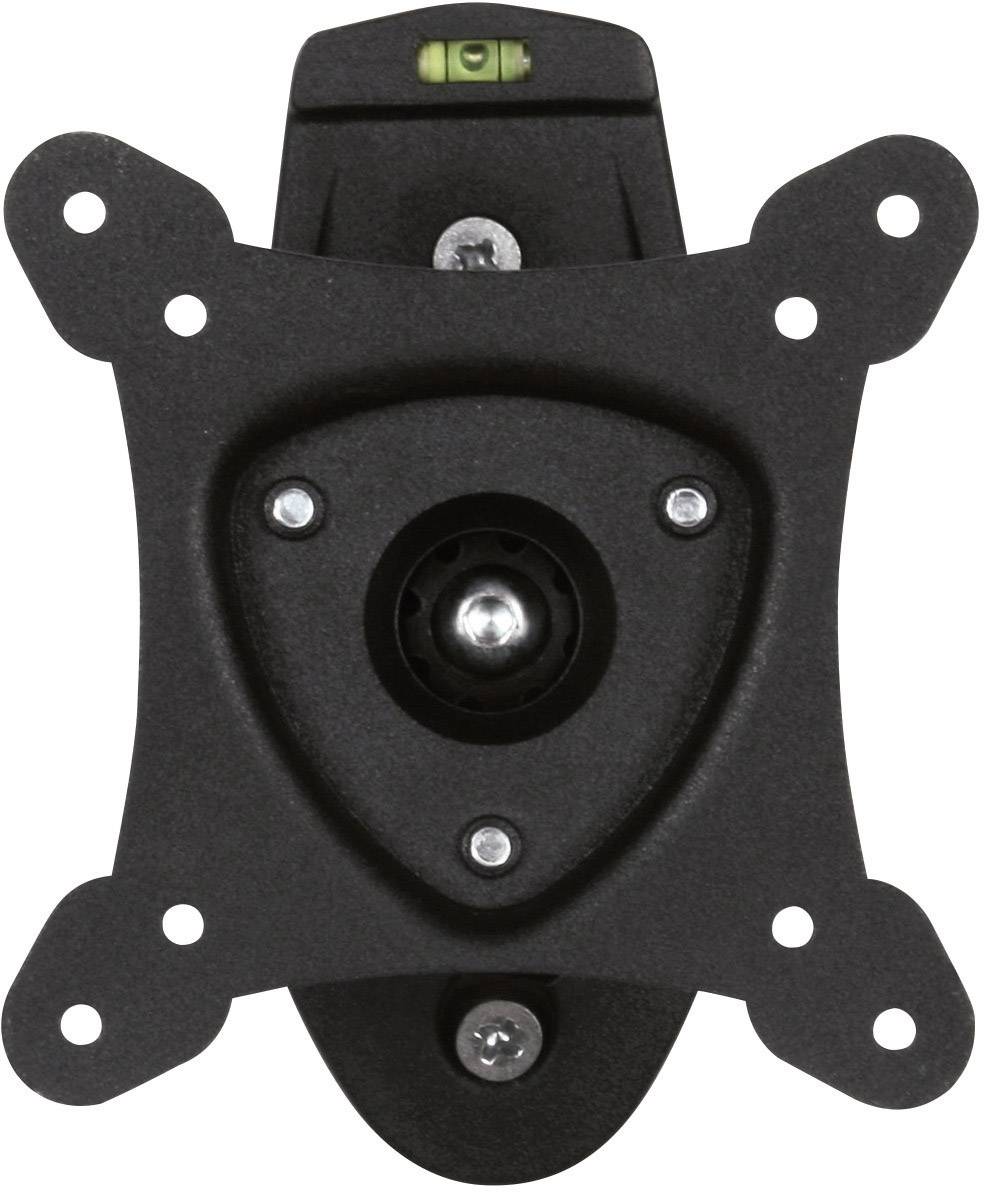 B-Tech BTV112 1fach Monitor-Wandhalterung 25,4cm (10") - 58,4cm (23") Neigbar, Schwenkbar, Rotierbar