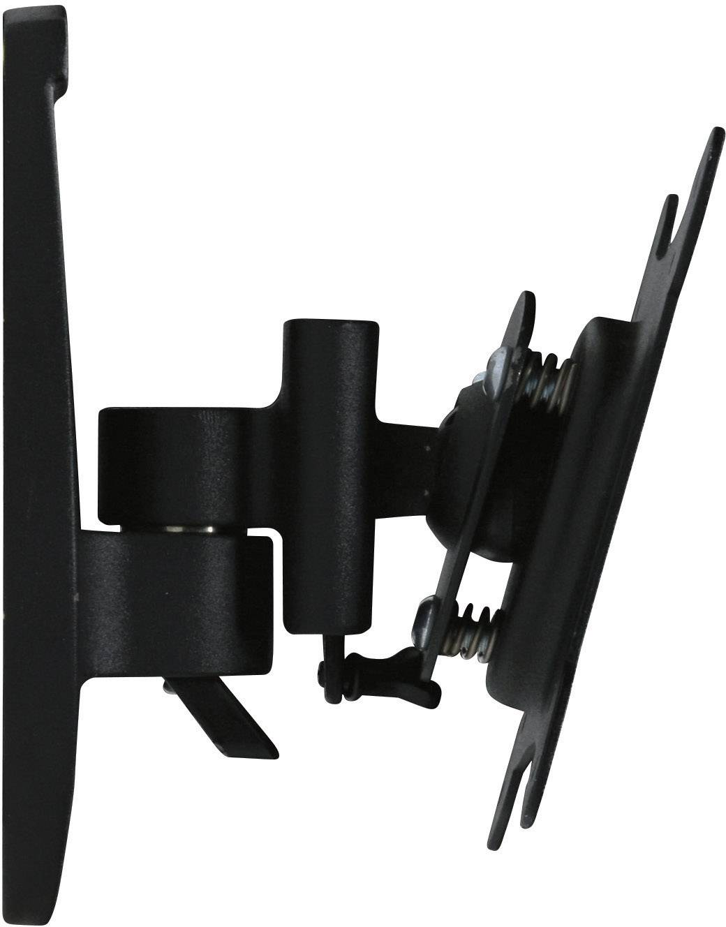 B-Tech BTV112 1fach Monitor-Wandhalterung 25,4cm (10") - 58,4cm (23") Neigbar, Schwenkbar, Rotierbar