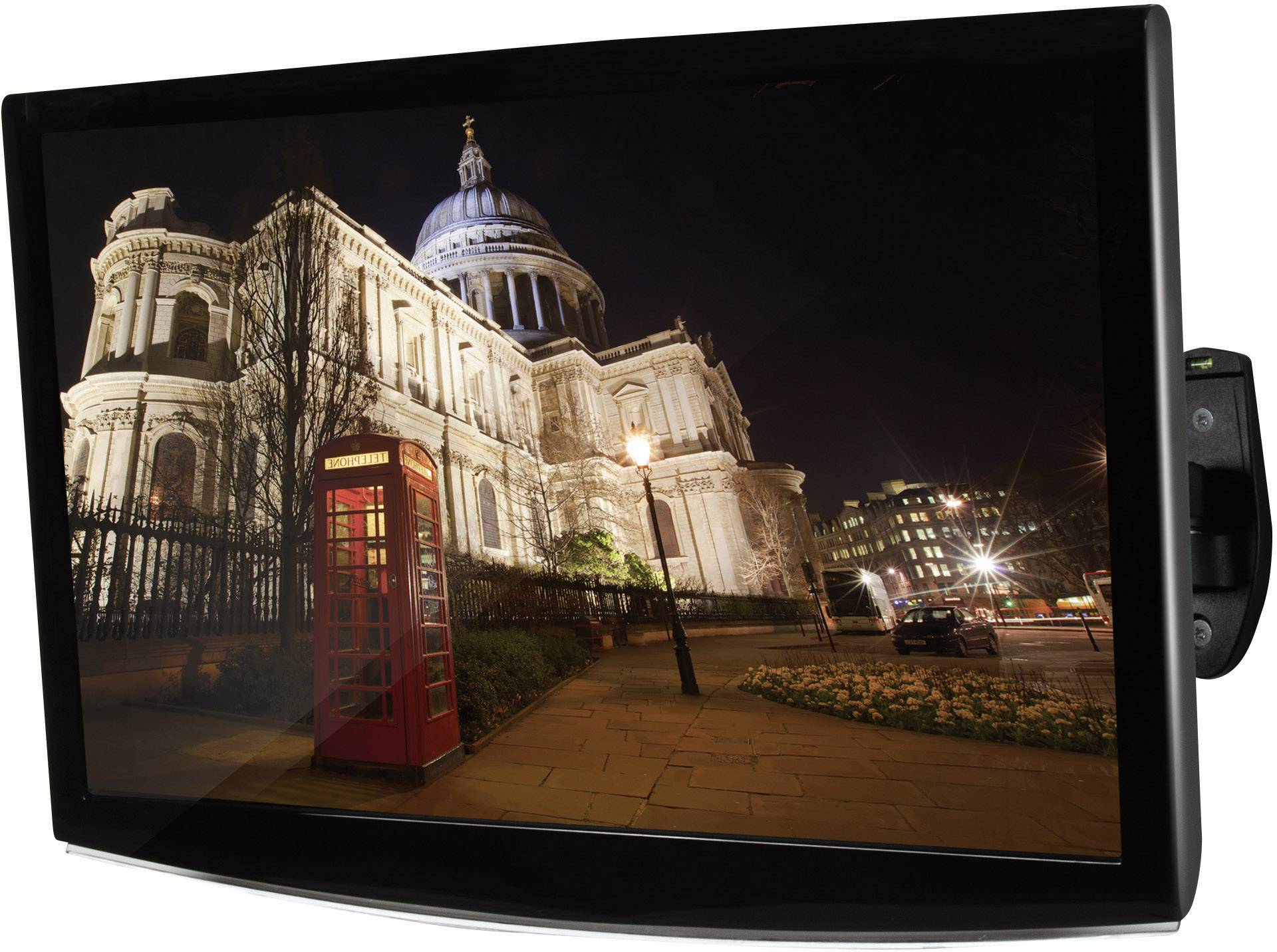 B-Tech Monitor-Wandhalterung BTV113 1 25,4 cm (10") - 58,4 cm (23") Schwarz Neigbar, Schwenkbar, Rotierbar