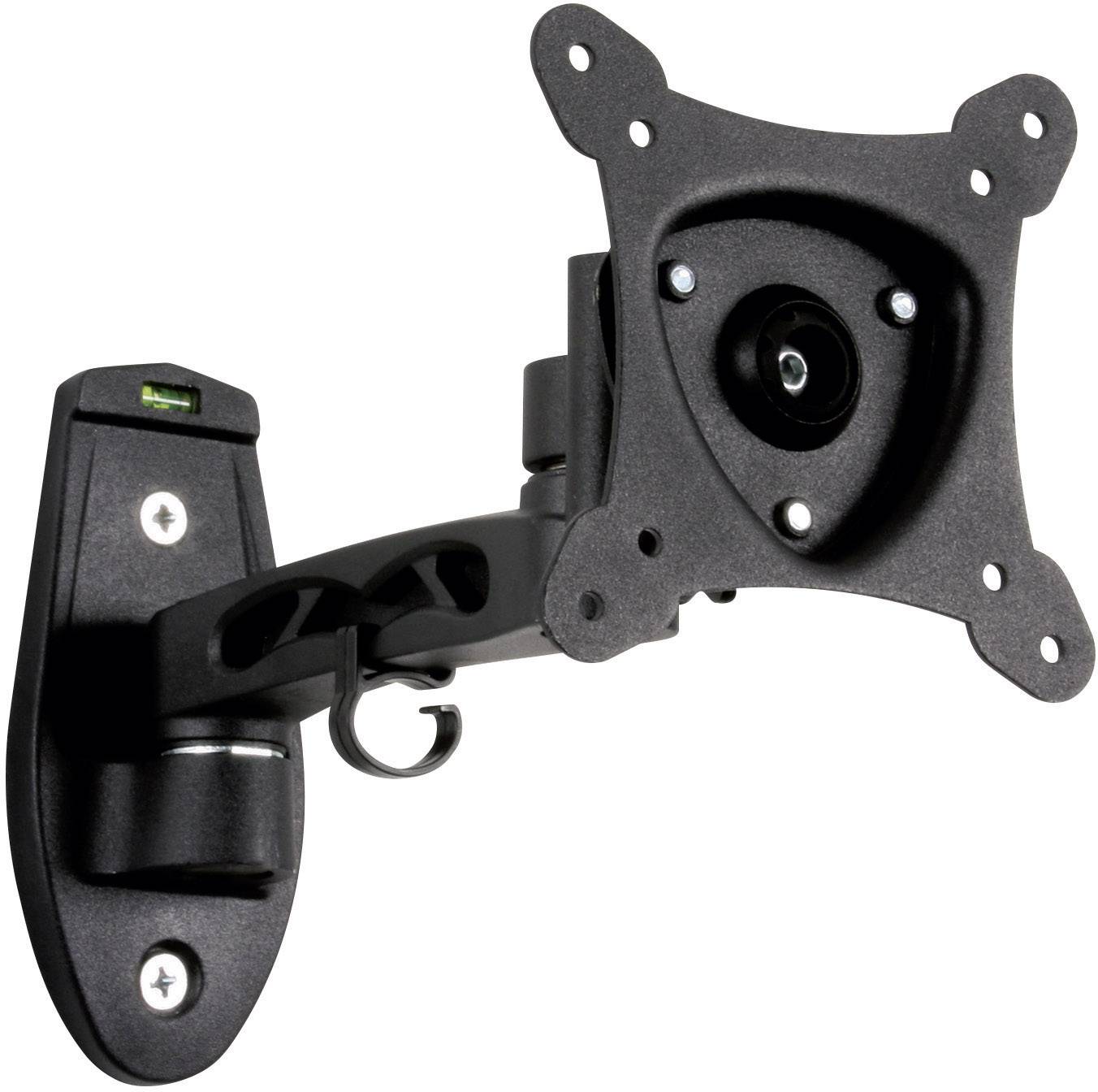 B-Tech Monitor-Wandhalterung BTV113 1 25,4 cm (10") - 58,4 cm (23") Schwarz Neigbar, Schwenkbar, Rotierbar