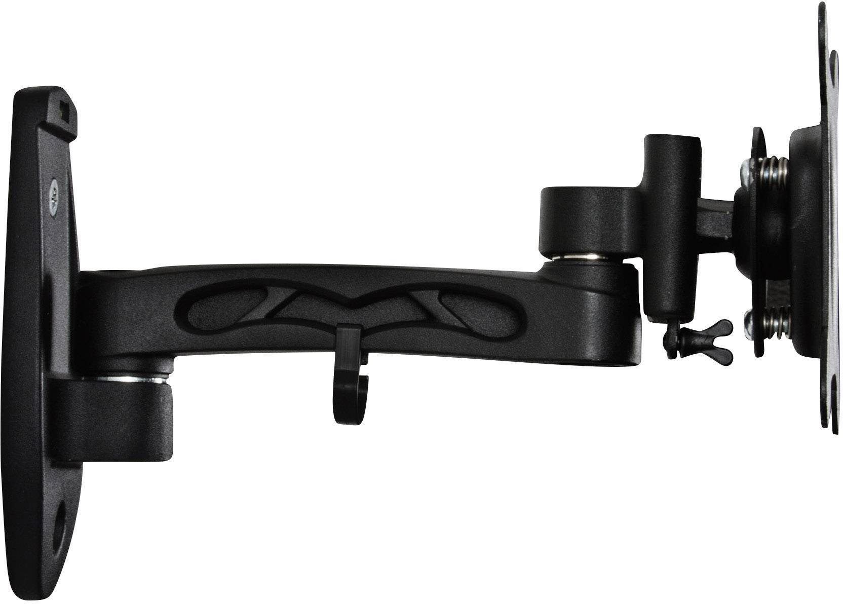 B-Tech Monitor-Wandhalterung BTV113 1 25,4 cm (10") - 58,4 cm (23") Schwarz Neigbar, Schwenkbar, Rotierbar