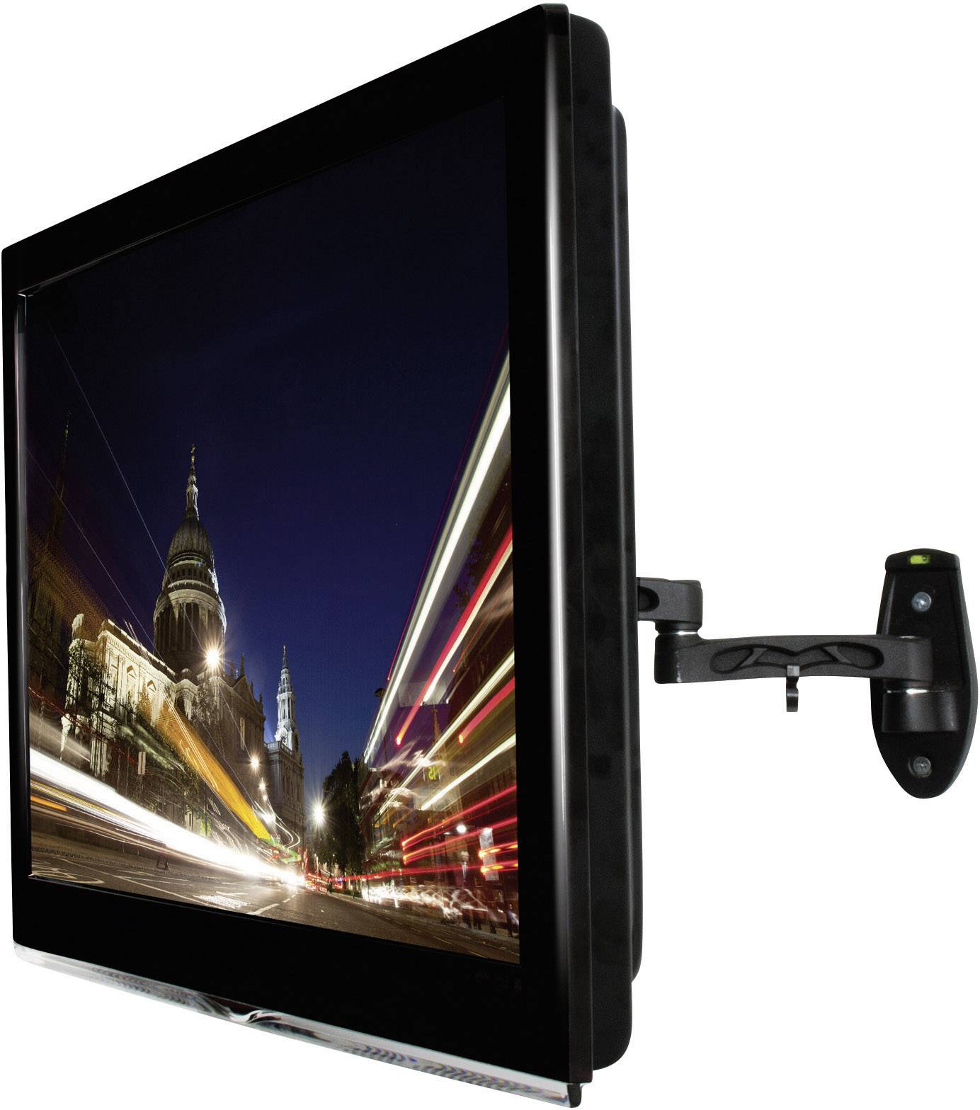 B-Tech BTV504 TV-Wandhalterung Ausziehbar 81,3 cm (32") - 106,7 cm (42") Neigbar+Schwenkbar, Rotierbar