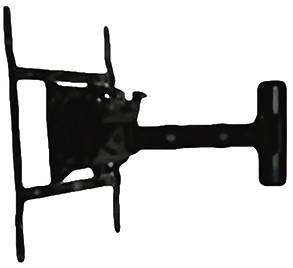 B-Tech BT7534/B TV-Wandhalterung 81,3cm (32") - 127,0cm (50") Neigbar+Schwenkbar