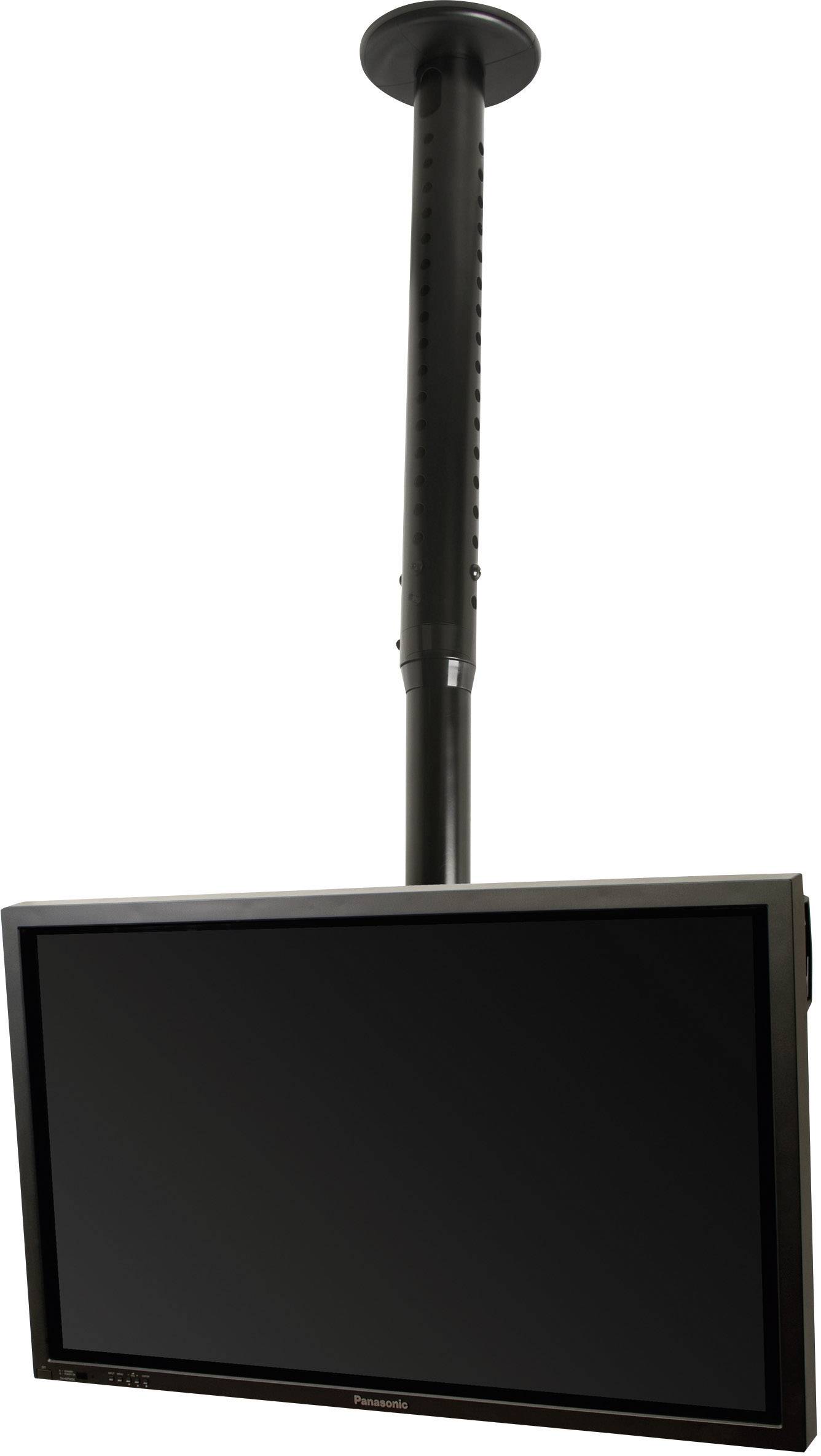 B-Tech BT8426/B TV-Deckenhalterung Höhenverstellbar 81,3 cm (32") - 127,0 cm (50") Neigbar