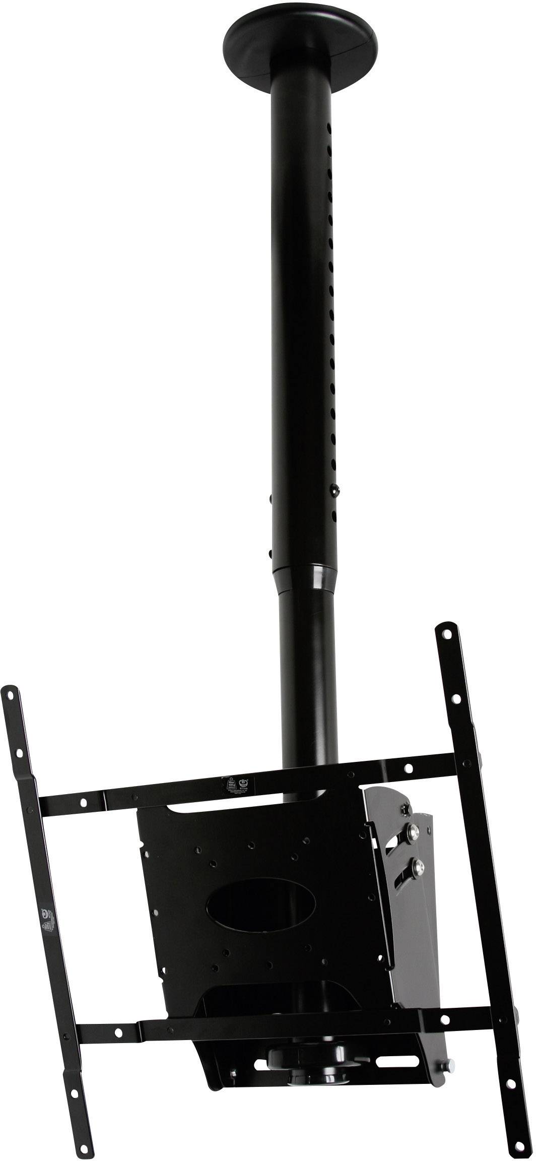 B-Tech BT8426/B TV-Deckenhalterung Höhenverstellbar 81,3 cm (32") - 127,0 cm (50") Neigbar