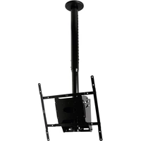 B-Tech BT8426/B TV-Deckenhalterung Höhenverstellbar 81,3 cm (32") - 127,0 cm (50") Neigbar B-Tech BT8426/B TV-Deckenhalterung Höhenverstellbar 81,3 cm (32") - 127,0 cm (50") Neigbar