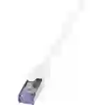 LogiLink CQ3031S RJ45 Netzwerkkabel, Patchkabel CAT 6a S/FTP 1.00m Weiß Flammwidrig, mit Rastnasenschutz LogiLink CQ3031S RJ45 Netzwerkkabel, Patchkabel CAT 6a S/FTP 1.00m Weiß Flammwidrig, mit Rastnasenschutz