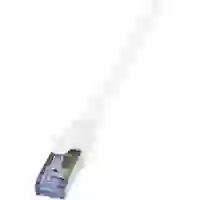 LogiLink CQ3041S RJ45 Netzwerkkabel, Patchkabel CAT 6a S/FTP 1.50m Weiß Flammwidrig, mit Rastnasenschutz 1St. LogiLink CQ3041S RJ45 Netzwerkkabel, Patchkabel CAT 6a S/FTP 1.50m Weiß Flammwidrig, mit Rastnasenschutz 1St.