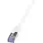 LogiLink CQ3061S RJ45 Netzwerkkabel, Patchkabel CAT 6a S/FTP 3.00m Weiß Flammwidrig, mit Rastnasenschutz 1St. LogiLink CQ3061S RJ45 Netzwerkkabel, Patchkabel CAT 6a S/FTP 3.00m Weiß Flammwidrig, mit Rastnasenschutz 1St.