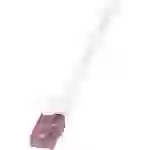 LogiLink CQ2021U RJ45 Netzwerkkabel, Patchkabel CAT 6 U/UTP 0.50m Weiß Flammwidrig, mit Rastnasenschutz LogiLink CQ2021U RJ45 Netzwerkkabel, Patchkabel CAT 6 U/UTP 0.50m Weiß Flammwidrig, mit Rastnasenschutz