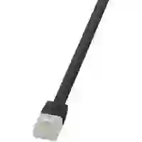 LogiLink CF2073U RJ45 Netzwerkkabel, Patchkabel CAT 6 U/UTP 5.00m Schwarz hochflexibel 1St. LogiLink CF2073U RJ45 Netzwerkkabel, Patchkabel CAT 6 U/UTP 5.00m Schwarz hochflexibel 1St.