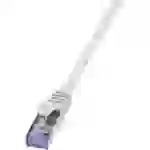 LogiLink CQ3022S RJ45 Netzwerkkabel, Patchkabel CAT 6a S/FTP 0.50m Grau Flammwidrig, mit Rastnasenschutz LogiLink CQ3022S RJ45 Netzwerkkabel, Patchkabel CAT 6a S/FTP 0.50m Grau Flammwidrig, mit Rastnasenschutz