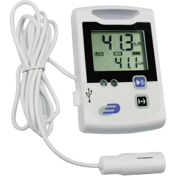 Dostmann electronic 311045 LOG110-EXF Multi-Datenlogger Messgröße Luftfeuchtigkeit, Temperatur -30 bis 70°C 0 bis 99% rF Dostmann electronic 311045 LOG110-EXF Multi-Datenlogger Messgröße Luftfeuchtigkeit, Temperatur -30 bis 70°C 0 bis 99% rF