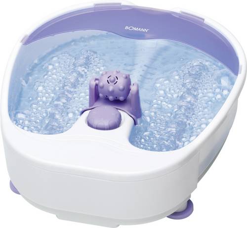 Bomann FFR 3195 Fußmassagegerät 90 W Weiß, Flieder