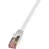 LogiLink CQ2022S RJ45 Netzwerkkabel, Patchkabel CAT 6 S/FTP 0.50m Grau Flammwidrig, mit Rastnasenschutz LogiLink CQ2022S RJ45 Netzwerkkabel, Patchkabel CAT 6 S/FTP 0.50m Grau Flammwidrig, mit Rastnasenschutz