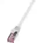 LogiLink CQ2072S RJ45 Netzwerkkabel, Patchkabel CAT 6 S/FTP 5.00m Grau Flammwidrig, mit Rastnasenschutz 1St. LogiLink CQ2072S RJ45 Netzwerkkabel, Patchkabel CAT 6 S/FTP 5.00m Grau Flammwidrig, mit Rastnasenschutz 1St.