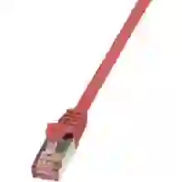 LogiLink CQ2044S RJ45 Netzwerkkabel, Patchkabel CAT 6 S/FTP 1.50m Rot Flammwidrig, mit Rastnasenschutz 1St. LogiLink CQ2044S RJ45 Netzwerkkabel, Patchkabel CAT 6 S/FTP 1.50m Rot Flammwidrig, mit Rastnasenschutz 1St.