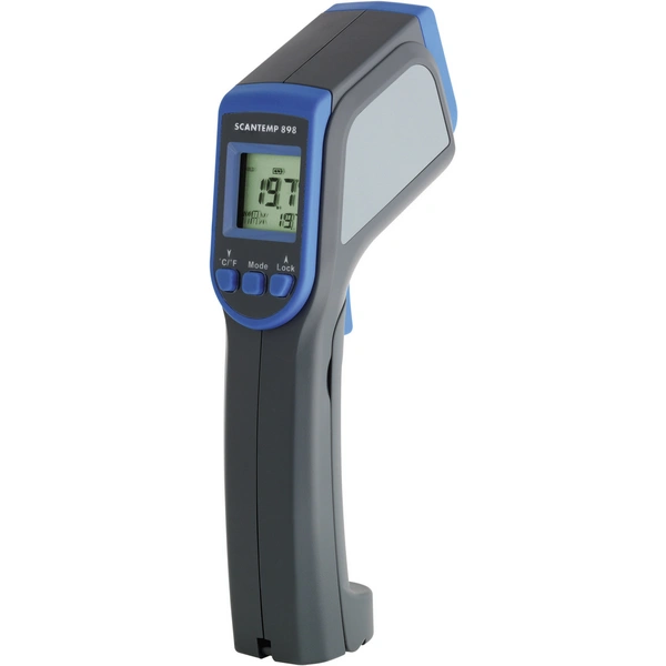TFA Dostmann ScanTemp 898 Infrarot-Thermometer Optik 12:1 -60 bis +500°C TFA Dostmann ScanTemp 898 Infrarot-Thermometer Optik 12:1 -60 bis +500°C
