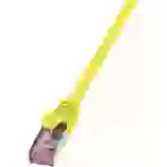 LogiLink CQ2077S RJ45 Netzwerkkabel, Patchkabel CAT 6 S/FTP 5.00m Gelb Flammwidrig, mit Rastnasenschutz 1St. LogiLink CQ2077S RJ45 Netzwerkkabel, Patchkabel CAT 6 S/FTP 5.00m Gelb Flammwidrig, mit Rastnasenschutz 1St.