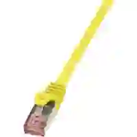 LogiLink CQ2087S RJ45 Netzwerkkabel, Patchkabel CAT 6 S/FTP 7.50m Gelb Flammwidrig, mit Rastnasenschutz 1St. LogiLink CQ2087S RJ45 Netzwerkkabel, Patchkabel CAT 6 S/FTP 7.50m Gelb Flammwidrig, mit Rastnasenschutz 1St.